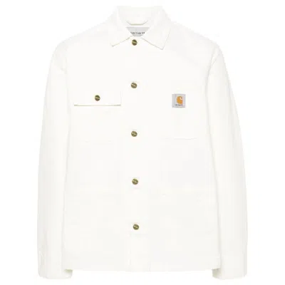 Shop Carhartt Wip Coats In White