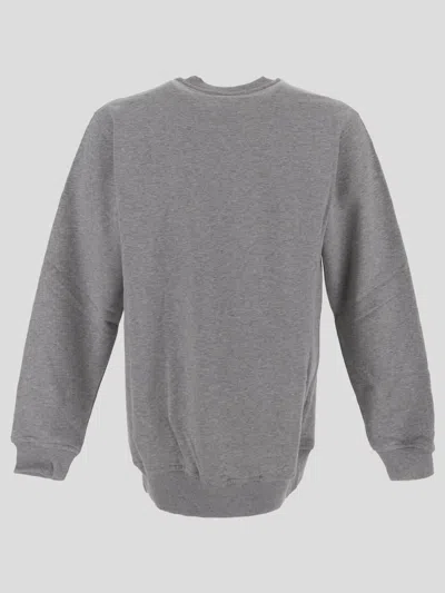 Shop Comme Des Garçons Comme Des Garcons Sweaters In Top Grey