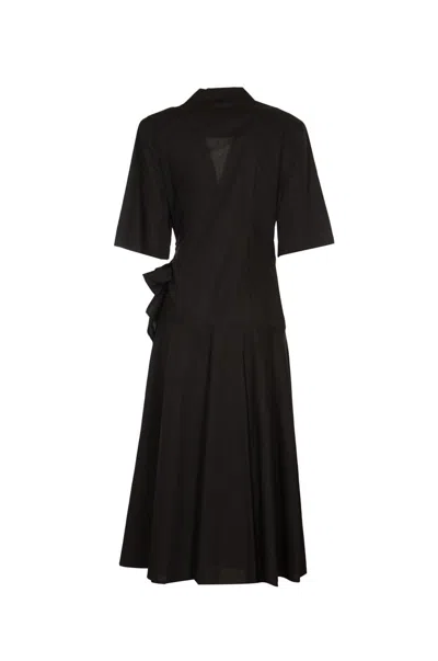 Shop Msgm Dresses Black