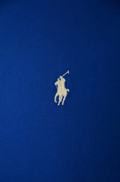 Shop Polo Ralph Lauren T-shirts And Polos In Sapphire Star/c8133