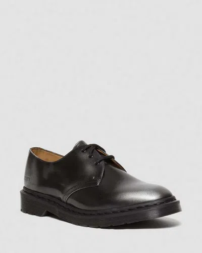 Shop Dr. Martens' 1461 Supreme Arcadia Leather Oxford Shoes In Metallic