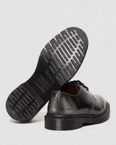 Shop Dr. Martens' 1461 Supreme Arcadia Leather Oxford Shoes In Metallic