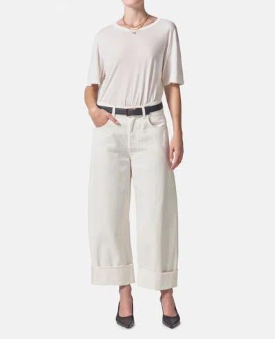 Citizen Of Humanity Citizens Of Humanity Paloma Jeans Clothing In White