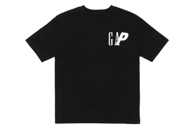 Pre-owned Palace X Gap Kids T-shirt Black