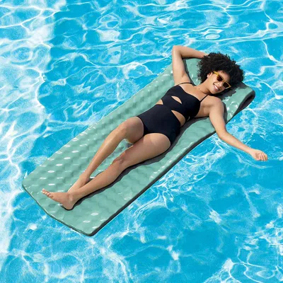 Shop Frontgate Diamond Pool Float In Seaglass