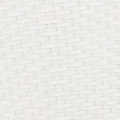 FRONTGATE FLAT WICKER LINEN WHITE 