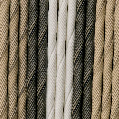 FRONTGATE FLAT WICKER NATURAL/ESPRESSO 