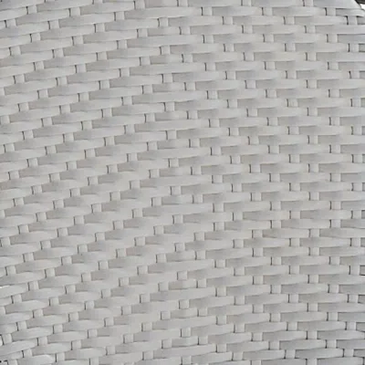 Frontgate Flat Wicker Grey