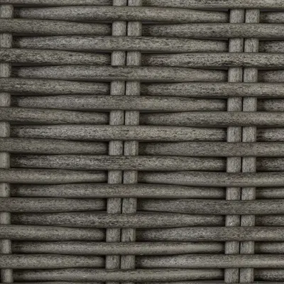 Frontgate Round Wicker Gravel