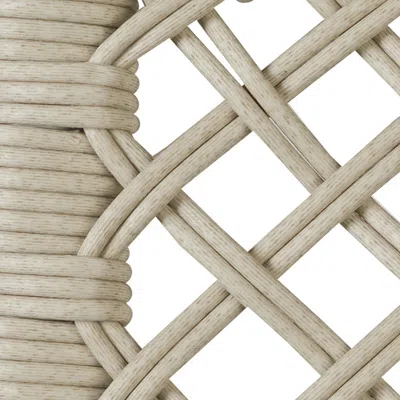 Frontgate Round Wicker Dune