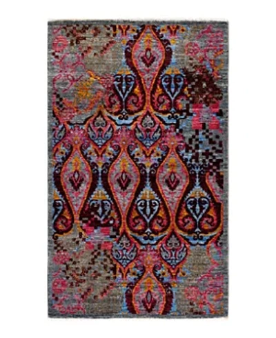 Shop Bloomingdale's Suzani M1759 Area Rug, 3'2 X 5'2 In Multi
