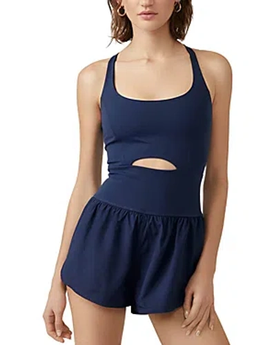 Shop Free People Righteous Sleeveless Romper In Supernova