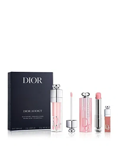Shop Dior Addict Natural Glow Lip Essentials Makeup Set