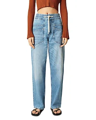 Ba&sh Mima Jeans Light   Blue In Blue Jeans