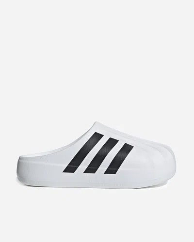Shop Adidas Originals Adifom Superstar Mule In White
