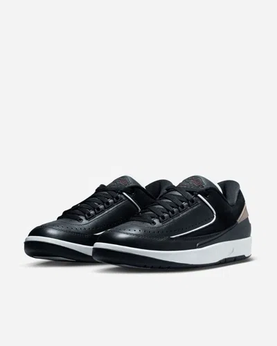 Shop Nike Air Jordan 2 Retro Low In Black