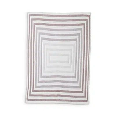 Shop Barefoot Dreams Cozychic Prismatic Throw Blanket In Taupe Multi