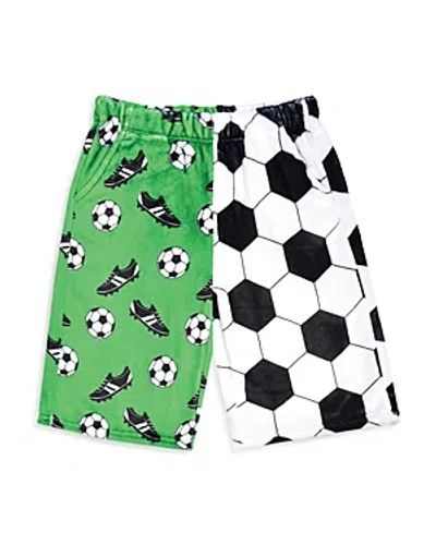 Iscream Boys' Goal Getter Plush Shorts - Big Kid In Multi