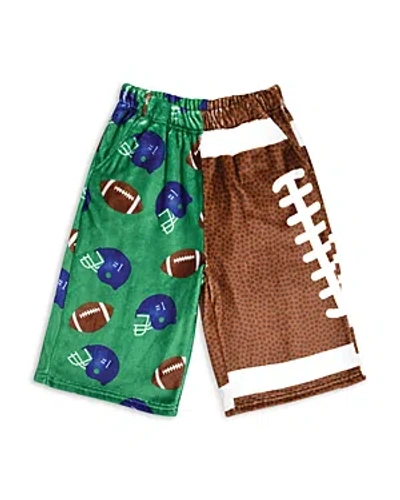 Iscream Boys' Touchdown Plush Shorts - Big Kid In Multi
