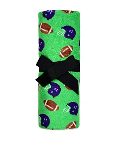 Iscream Boys' Plush Blanket - Ages 3+ In Touchdown