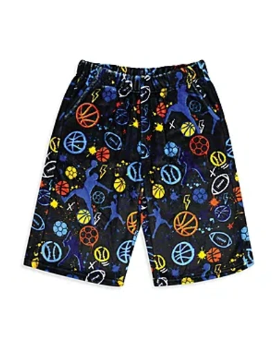 Shop Iscream Boys' Corey Paige Sports Plush Shorts - Little Kid, Big Kid In Multi