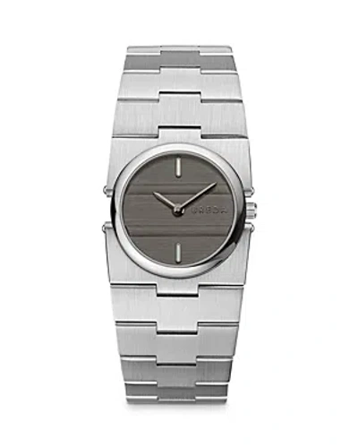Shop Breda Sync Watch, 25mm In Gray/silver