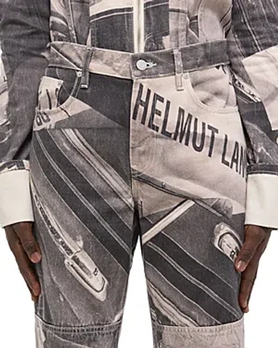 Shop Helmut Lang Relaxed Fit Carpenter Jeans In Black Multi