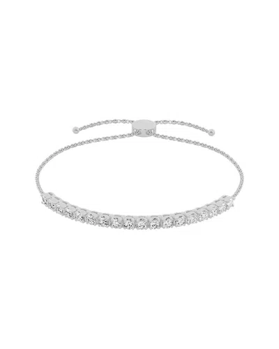 Lab Grown Diamonds 14k 0.75 Ct. Tw. Lab Grown Diamond Tennis Bolo Bracelet