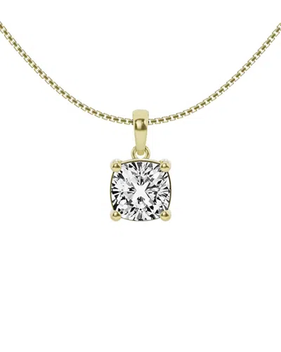 Lab Grown Diamonds 14k 2.00 Ct. Tw. Lab Grown Diamond Solitaire Pendant Necklace