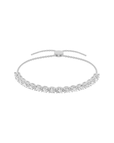 Lab Grown Diamonds 14k 2.00 Ct. Tw. Lab Grown Diamond Tennis Bolo Bracelet