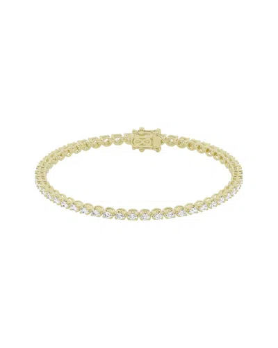 Lab Grown Diamonds 14k 2.00 Ct. Tw. Lab Grown Diamond Tennis Bracelet