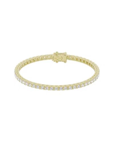 Shop Lab Grown Diamonds 14k 3.00 Ct. Tw. Lab Grown Diamond Tennis Bracelet