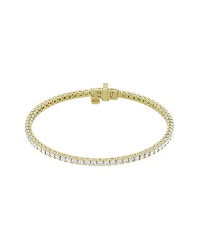 Lab Grown Diamonds 14k 3.00 Ct. Tw. Lab Grown Diamond Tennis Bracelet