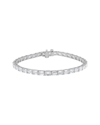 Lab Grown Diamonds 14k 12.21 Ct. Tw. Lab Grown Diamond Bracelet