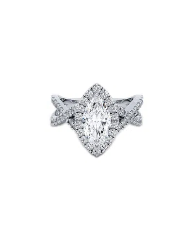 Shop Lab Grown Diamonds 14k 2.00 Ct. Tw. Lab-grown Diamond Ring