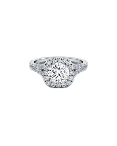 Lab Grown Diamonds 14k 1.75 Ct. Tw. Lab-grown Diamond Ring In Silver