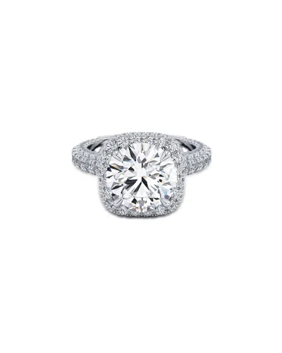 Shop Lab Grown Diamonds 14k 4.80 Ct. Tw. Lab-grown Diamond Ring