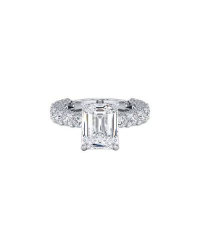 Shop Lab Grown Diamonds 14k 4.00 Ct. Tw. Lab-grown Diamond Ring