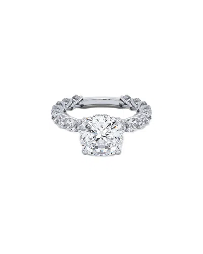 Shop Lab Grown Diamonds 14k 3.70 Ct. Tw. Lab-grown Diamond Ring