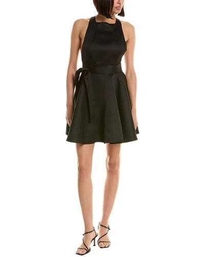 Shop Serenette A-line Dress In Black