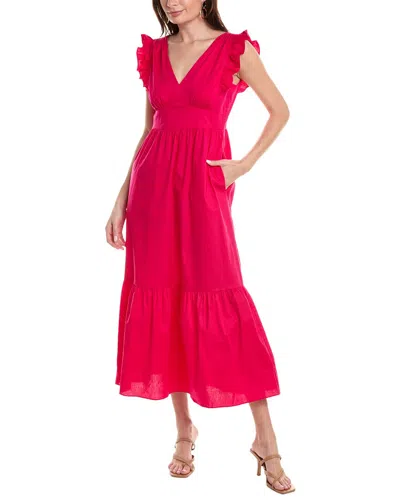 Shop Maggy London Maxi Dress In Pink
