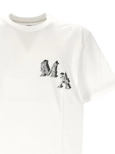 Shop Amiri T-shirts In White