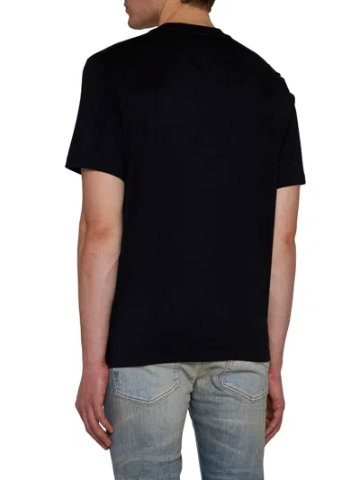 Shop Amiri T-shirts And Polos In Black