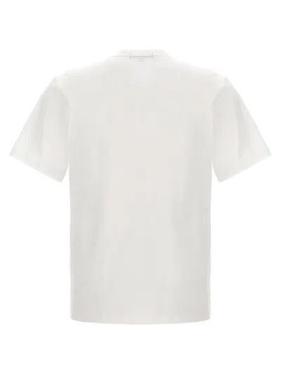 Shop Comme Des Garçons Homme Deux Comme Des Garçons Homme Logo Print T-shirt In White