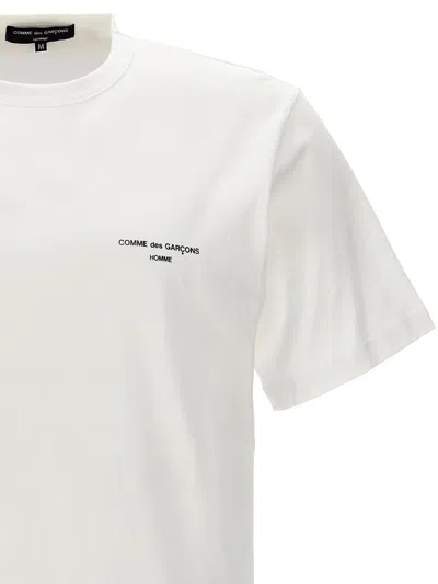 Shop Comme Des Garçons Homme Deux Comme Des Garçons Homme Logo Print T-shirt In White