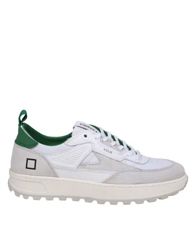 Shop Date D.a.t.e. Sneakers In Whitegreen