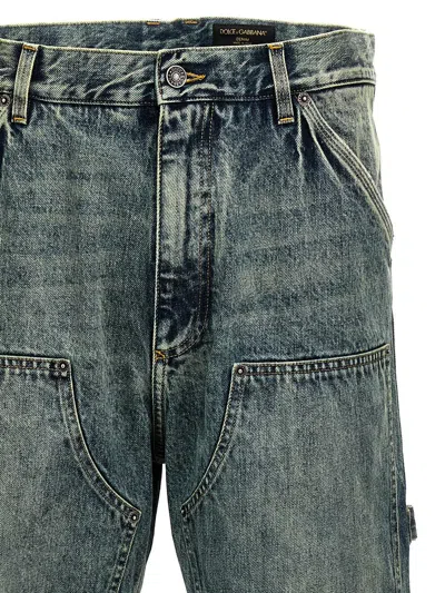 Shop Dolce & Gabbana 'special' Jeans In Blue