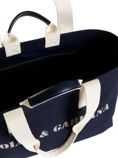 Shop Dolce & Gabbana Bags In Dg Bco Fdo Blu