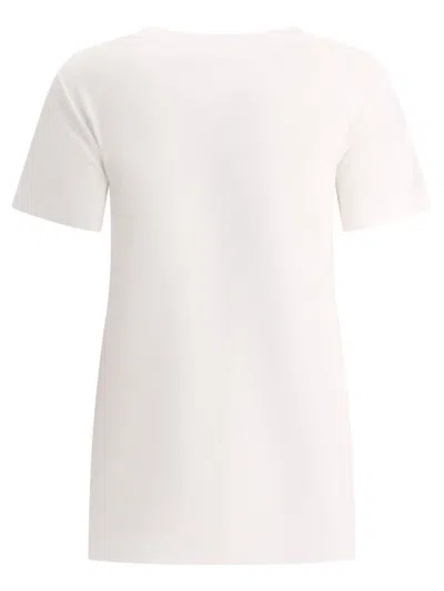 Shop Dolce & Gabbana T-shirt With Logo Patch In White