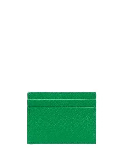 Shop Dolce & Gabbana Wallets In Green